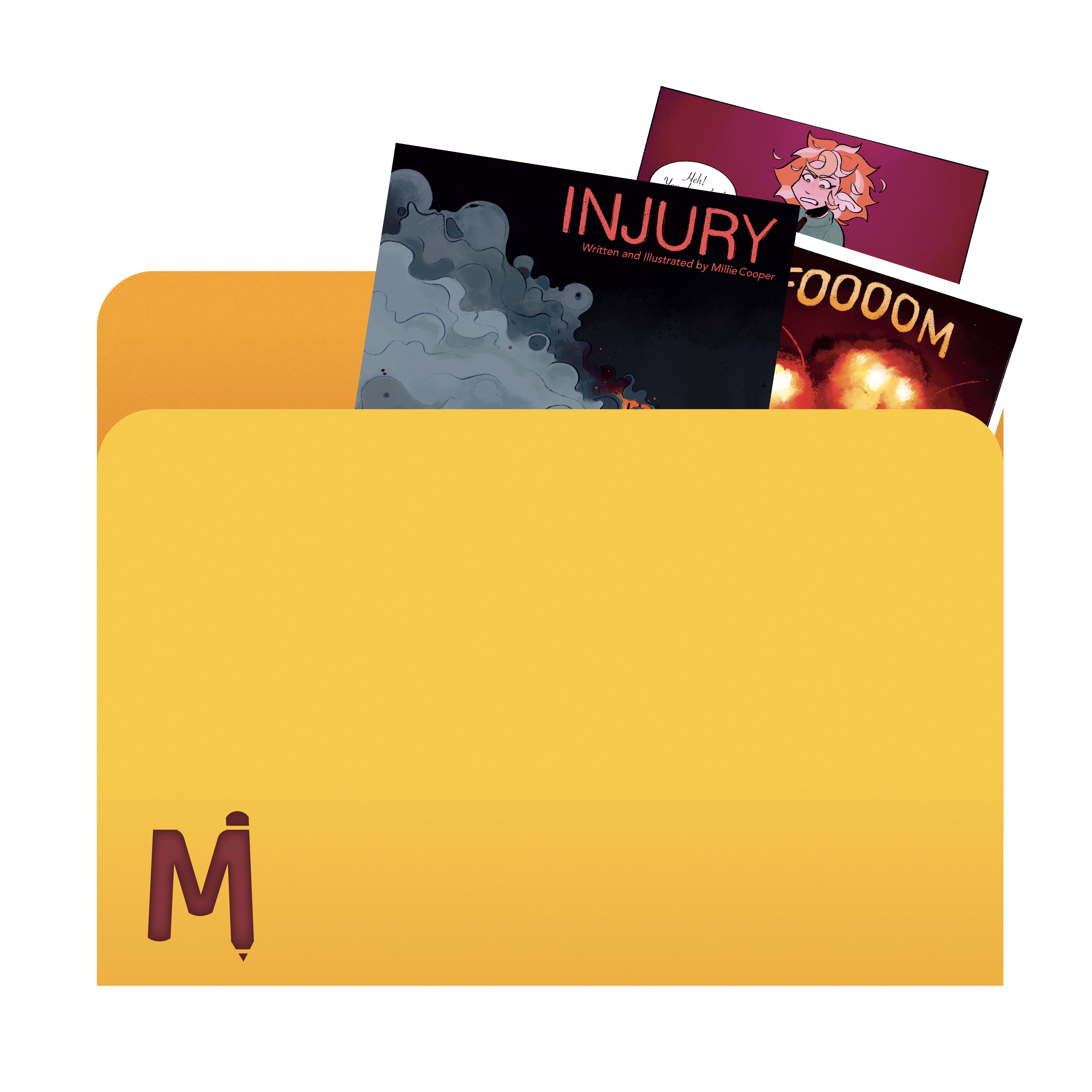 "INJURY" Graphic Novel Project