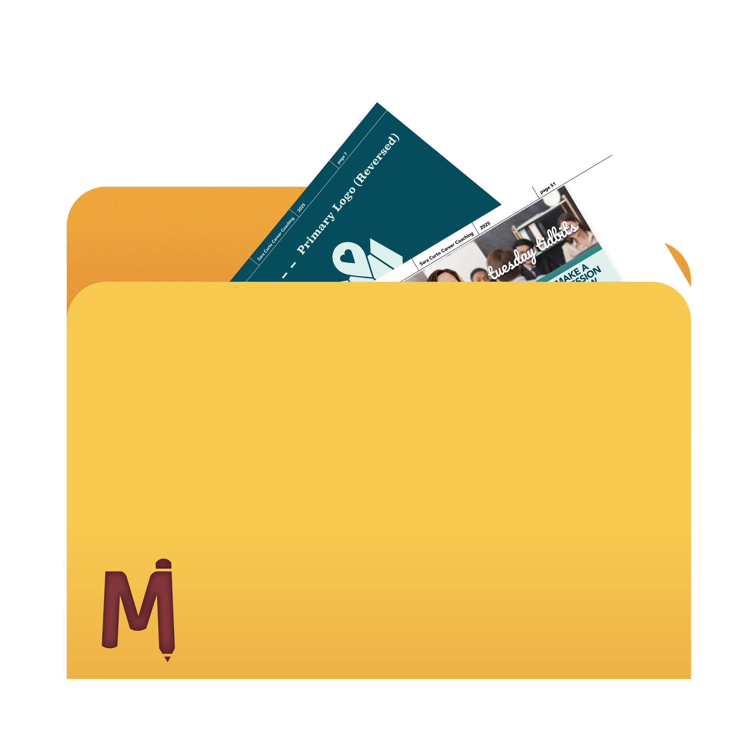 Sara Curto Career Coaching Brand Identity