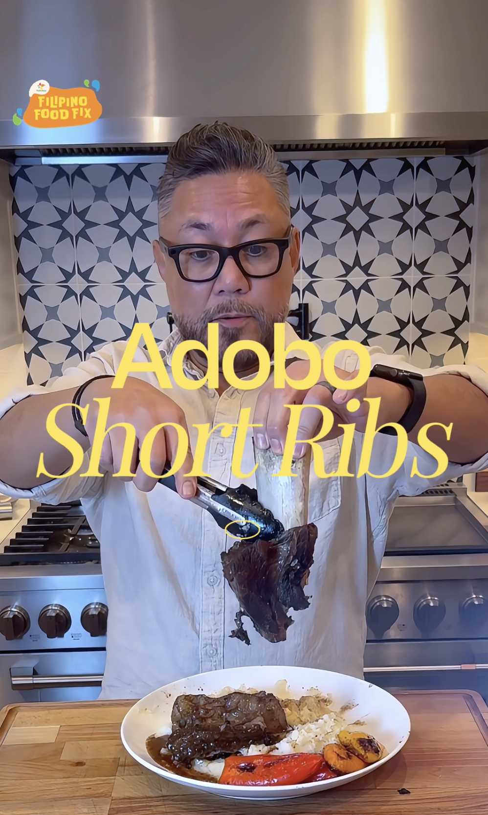 Adobo Short Ribs