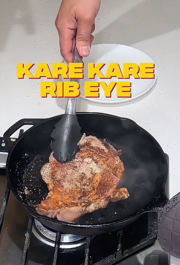 Kare Kare Rib Eye