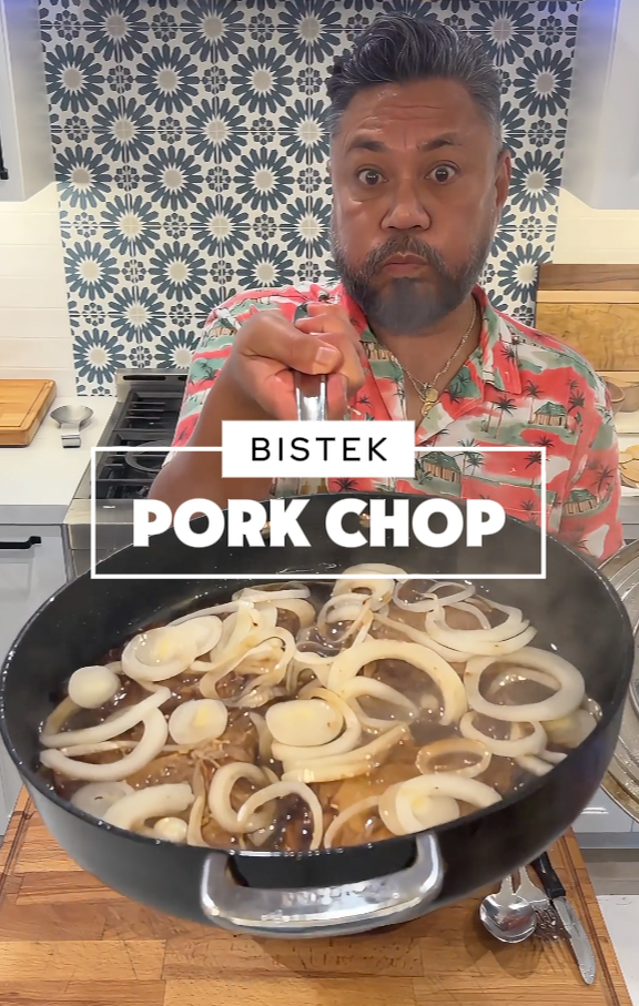 Pork Chop Bistek