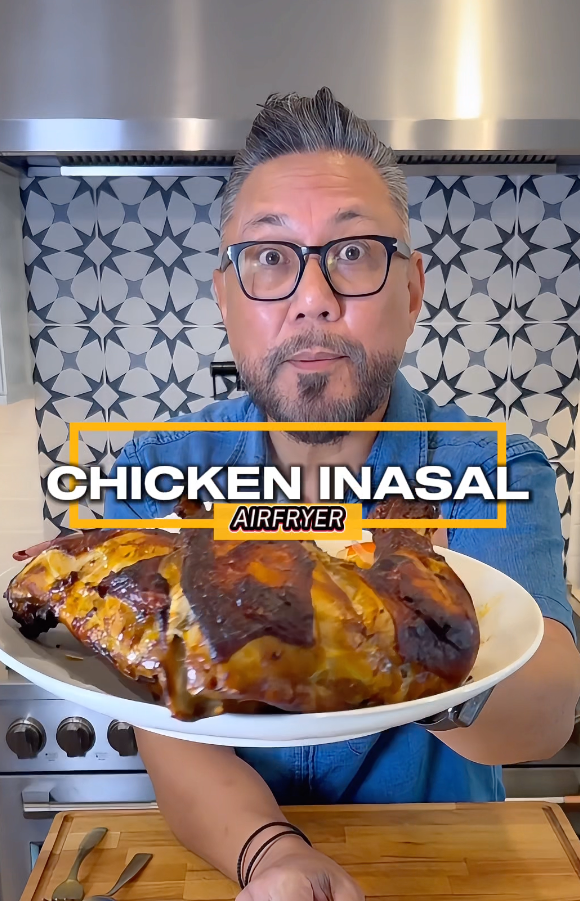 Chicken Inasal Air Fryer