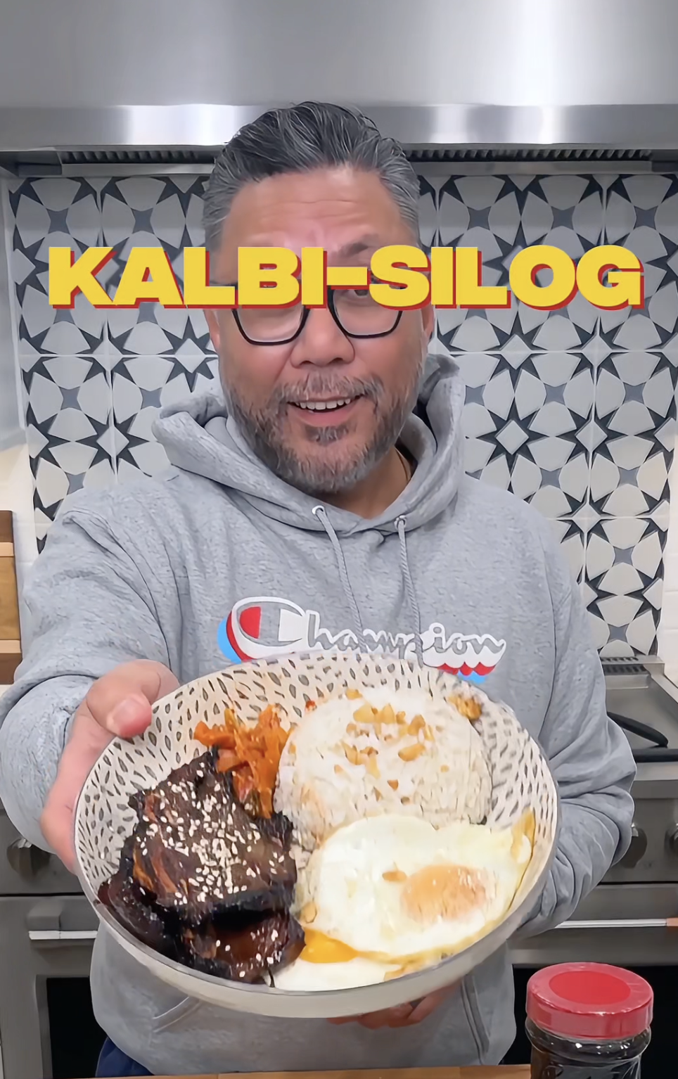 Kalbi-silog