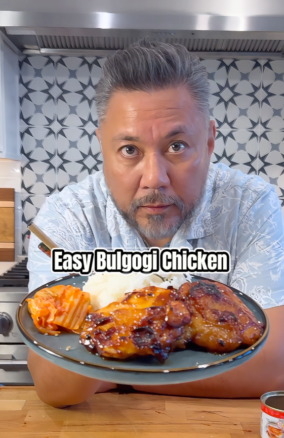 Bulgogi Chicken