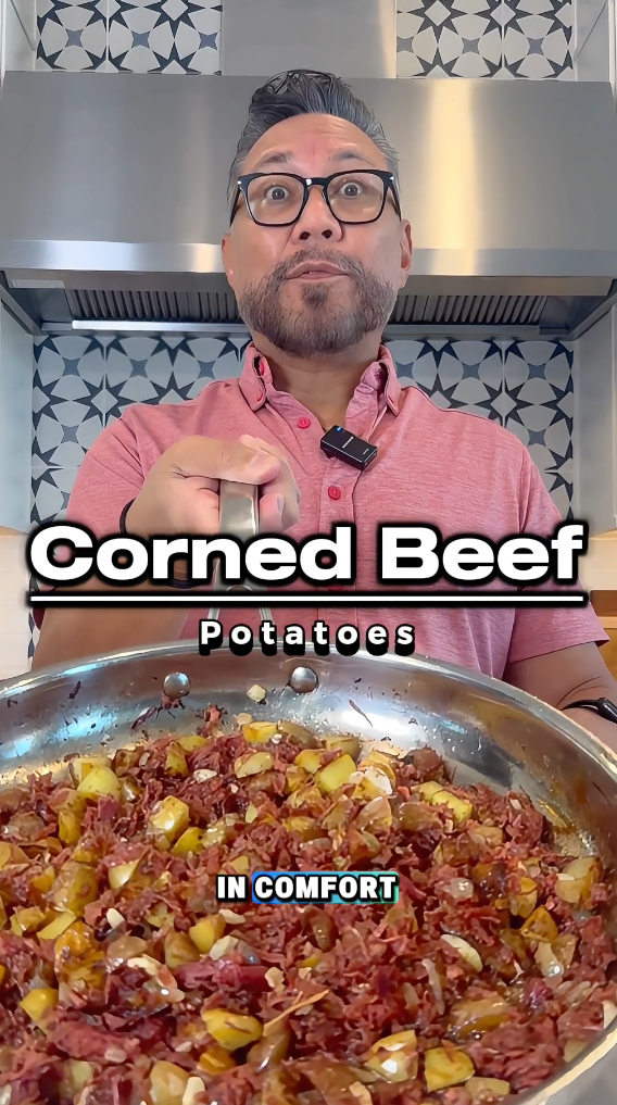 Corned Beef with Potatoes