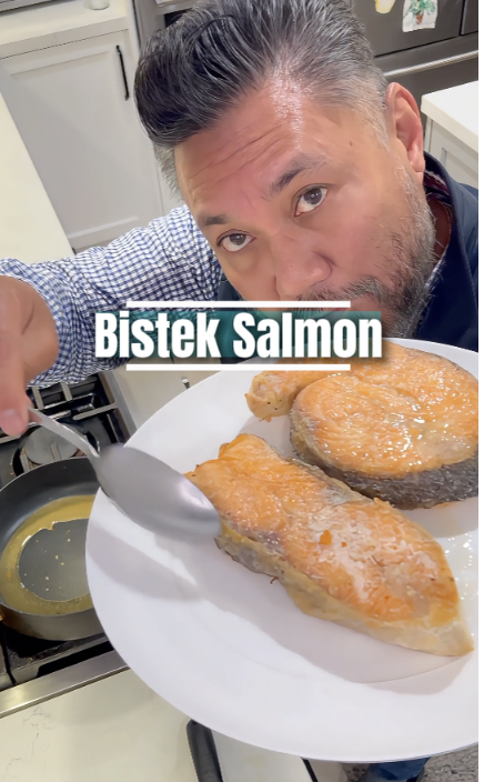 Salmon Bistek