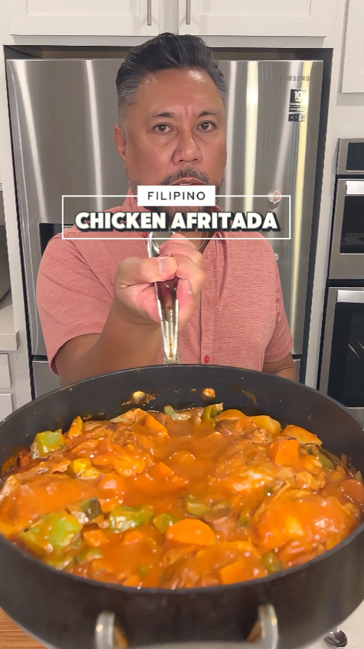 Creamy Chicken Afritada