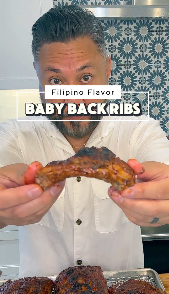 Filipino Sticky Ribs