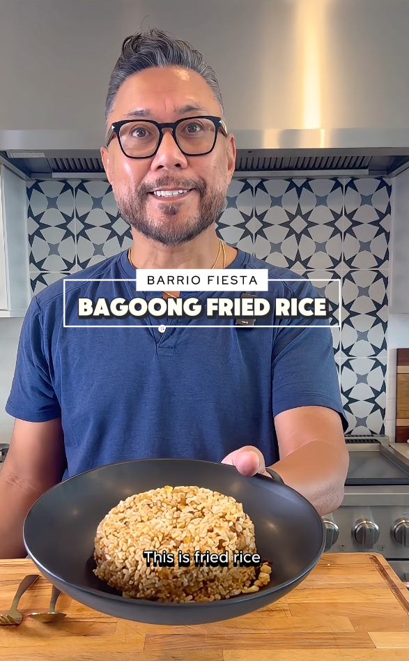 Bagoong Fried Rice