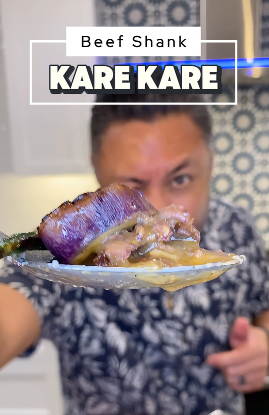 Beef Shank Kare Kare