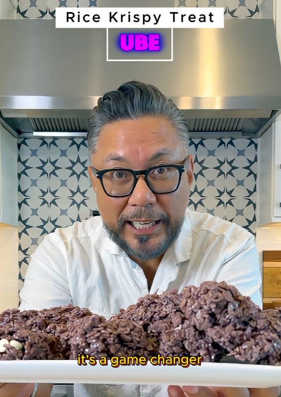 Use Rice Krispy Treats