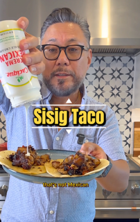 Sisig Tacos