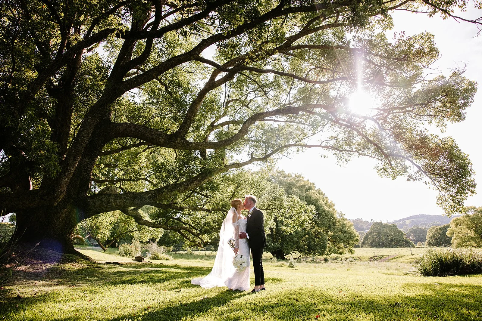 Byron Bay hinterland wedding