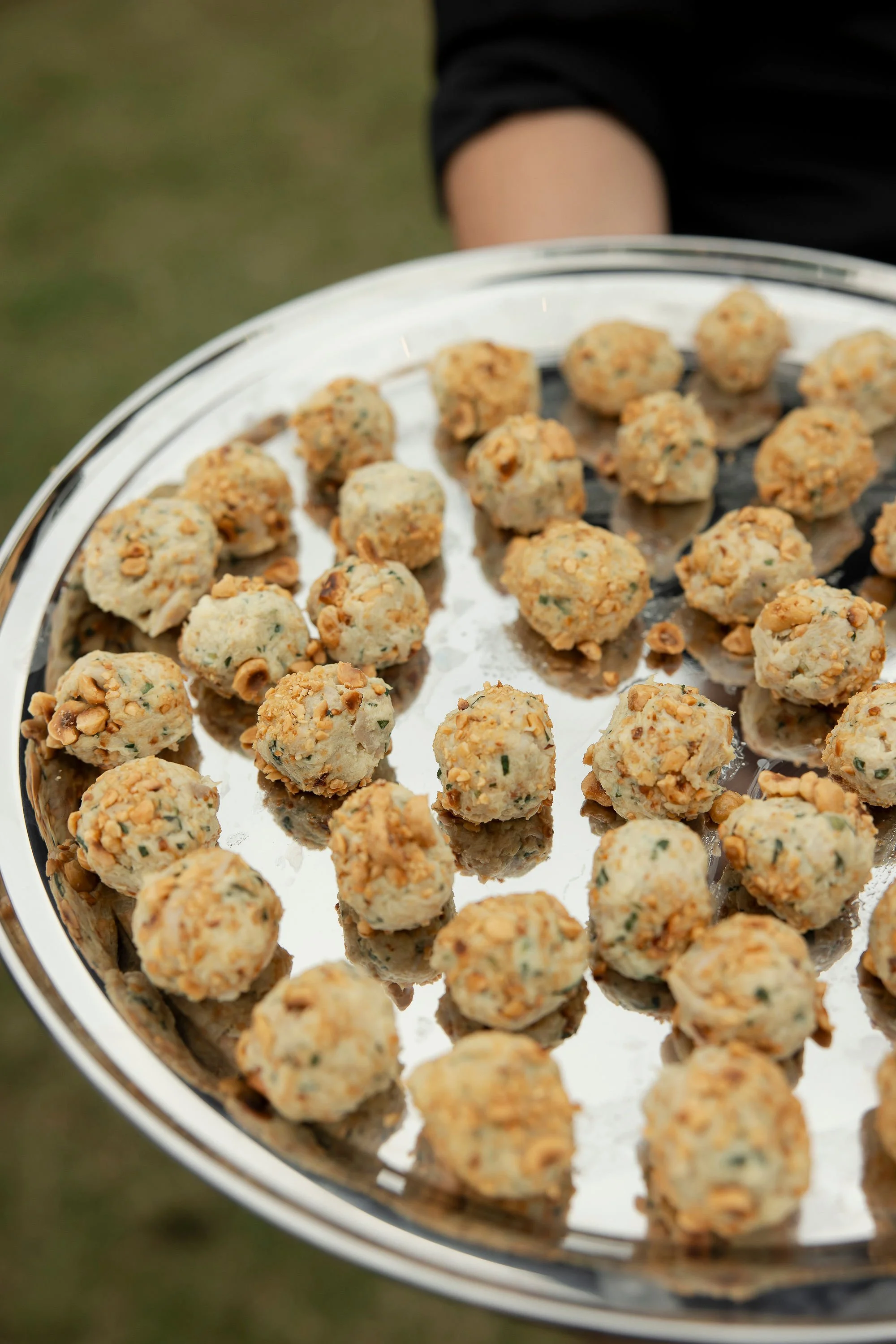 wedding catering canapé 