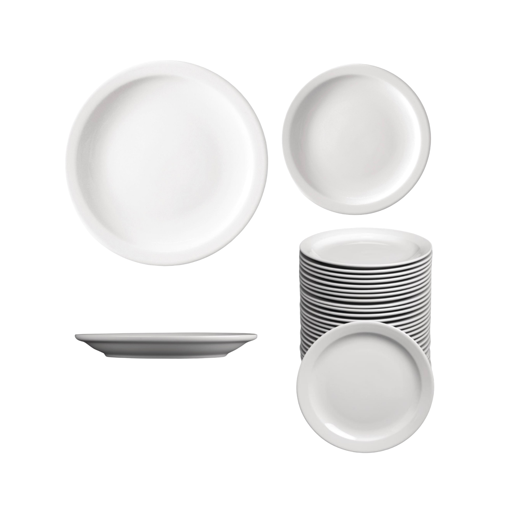 wedding reception plates