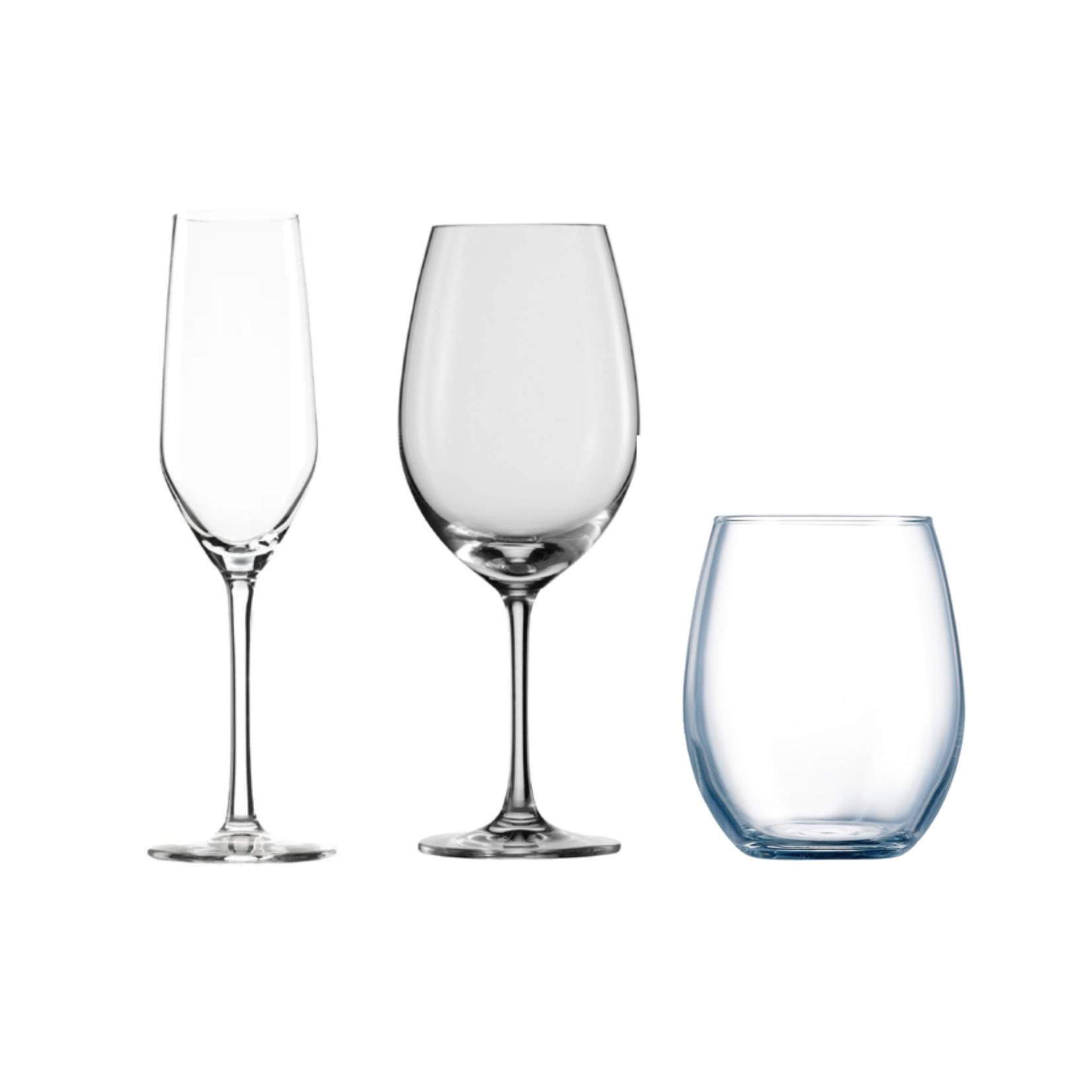 wedding glassware