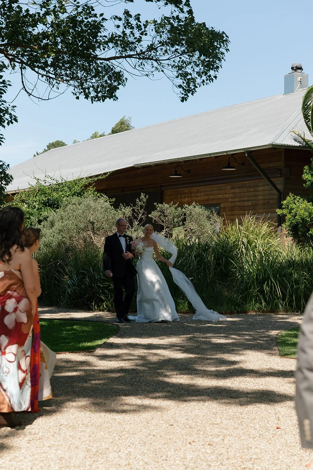 bridal entrance 