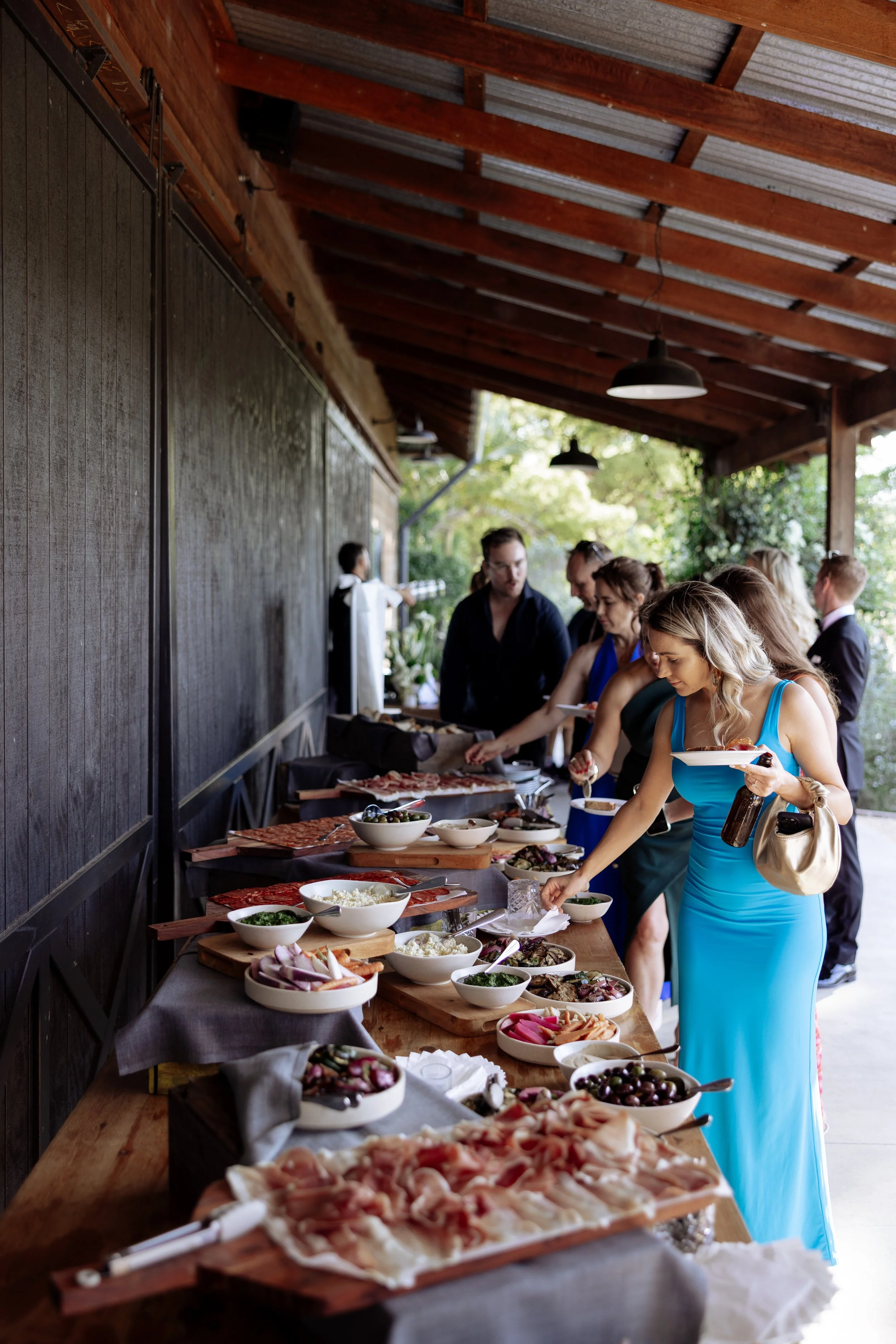Wedding Catering grazing table