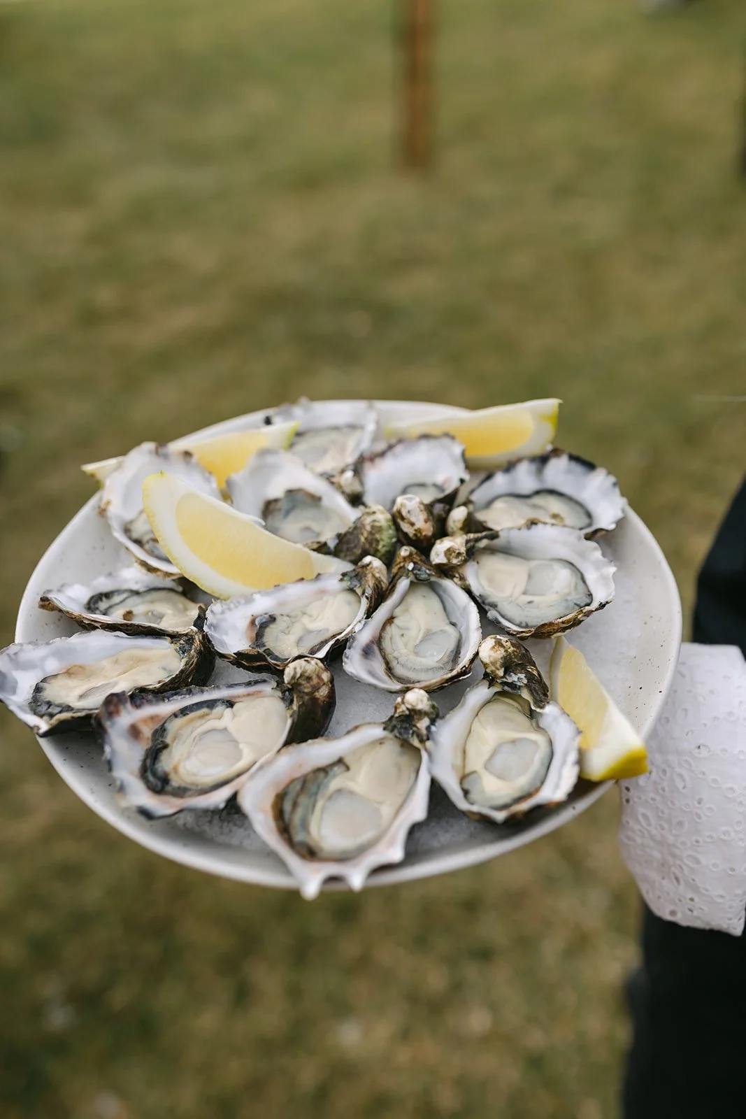 Wedding catering canapé 