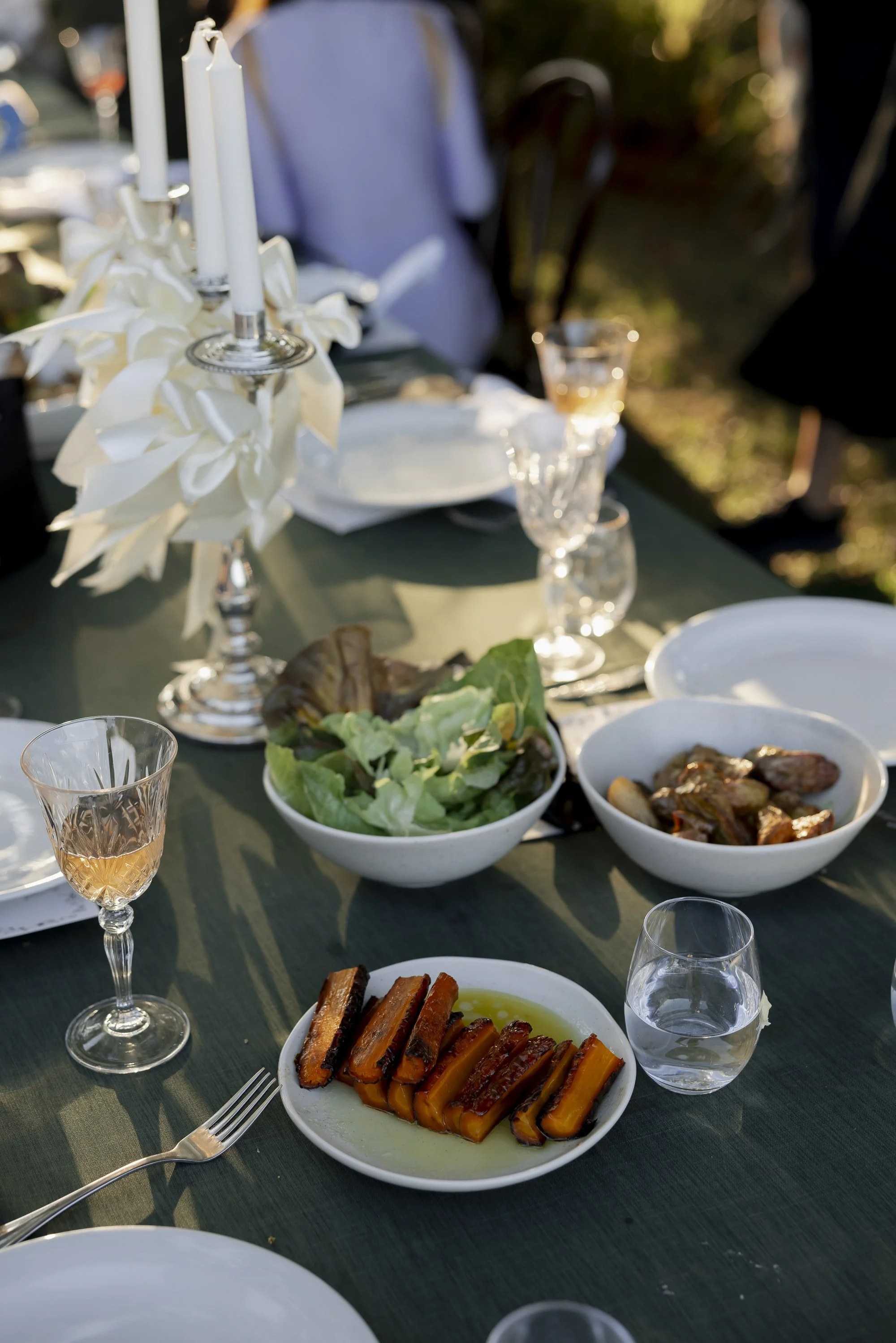 Wedding catering sides