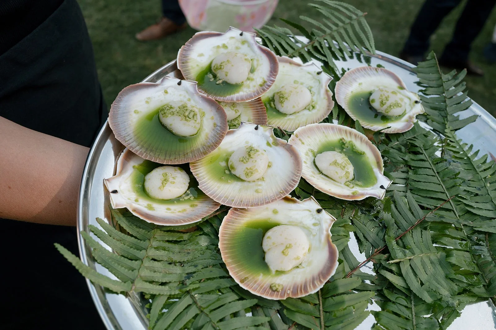 wedding catering canapé 