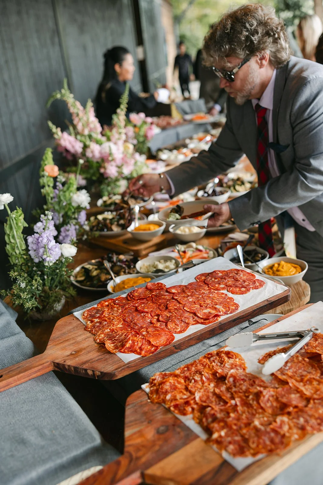 Wedding GRAZING TABEL