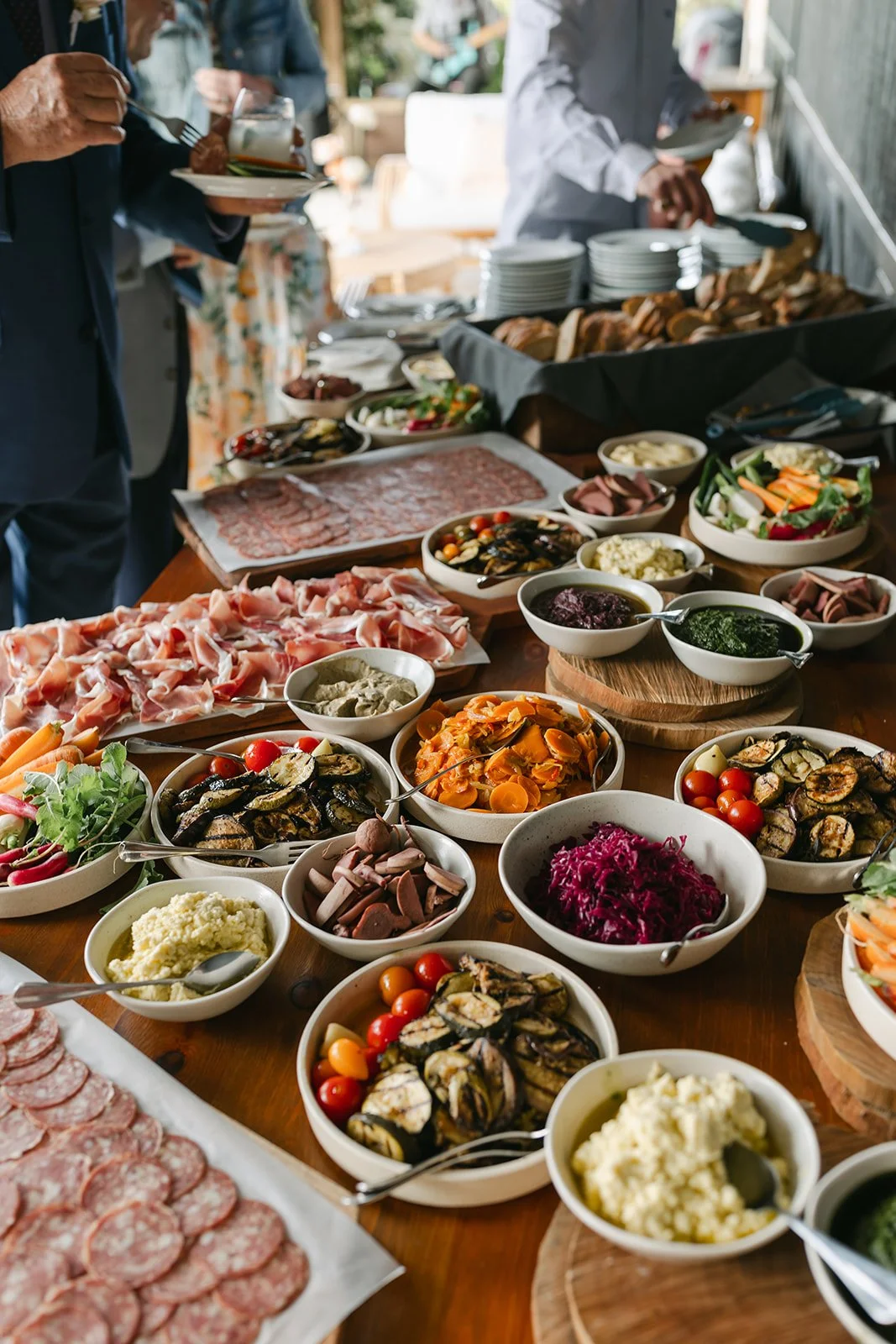 wedding catering GRAZING TABLE