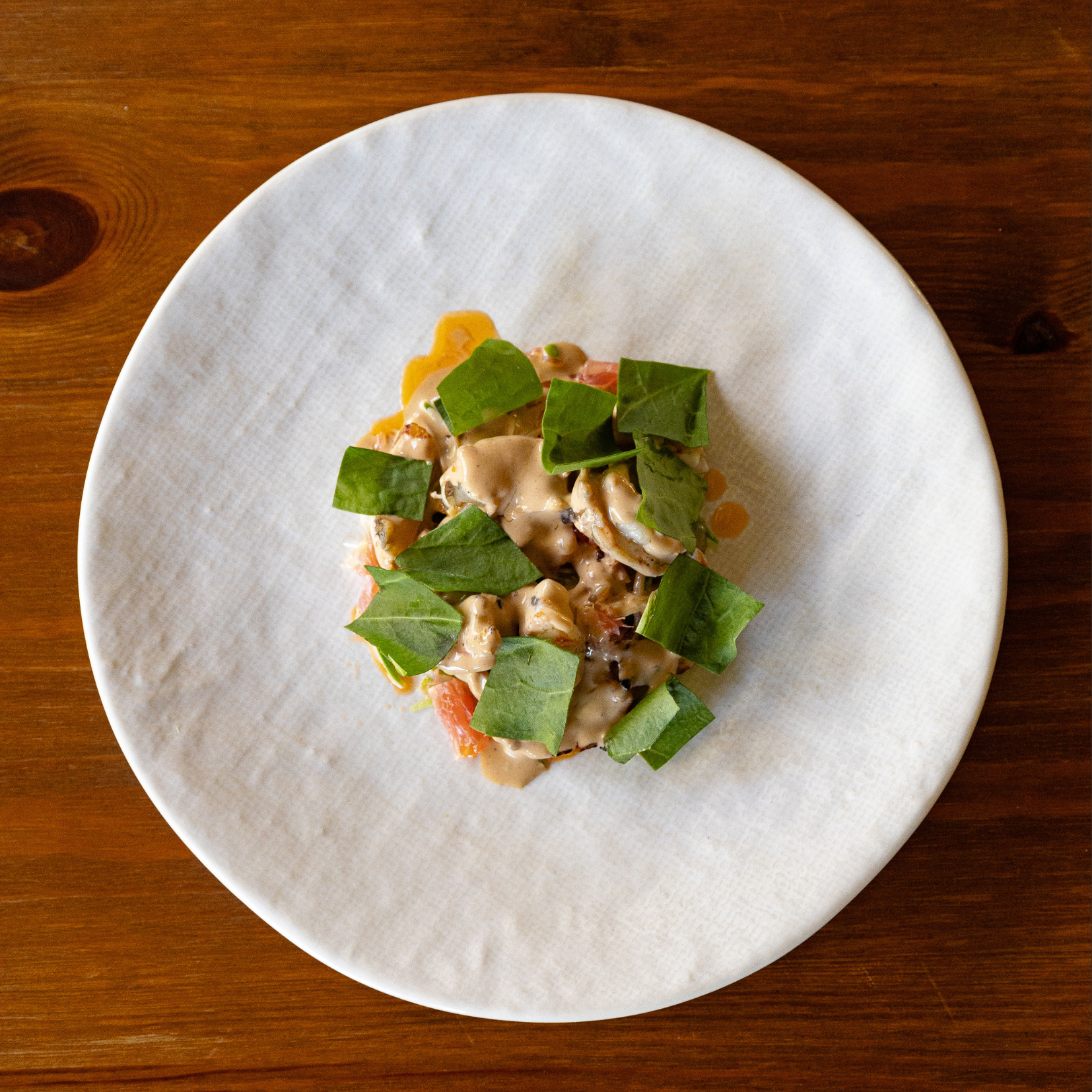 Wedding catering entree