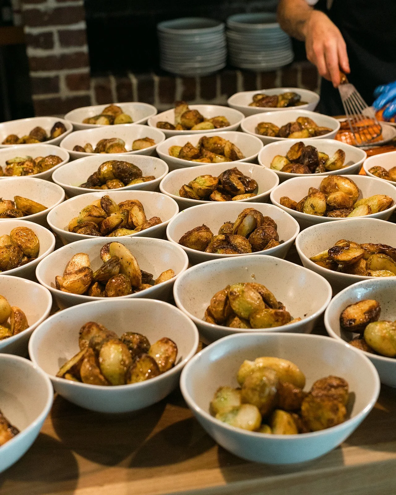 Wedding catering sides