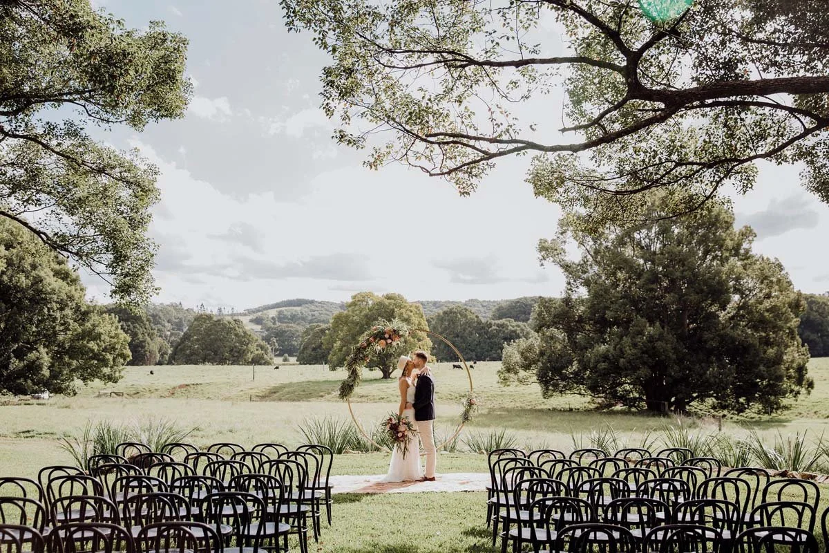 Byron Bay hinterland wedding