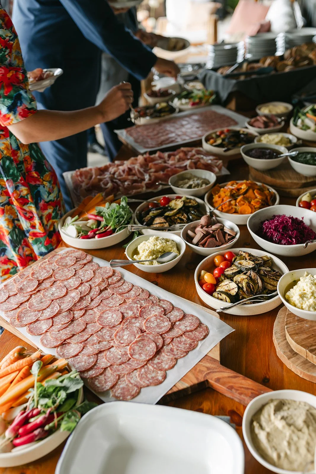 Wedding catering GRAZING TABLE