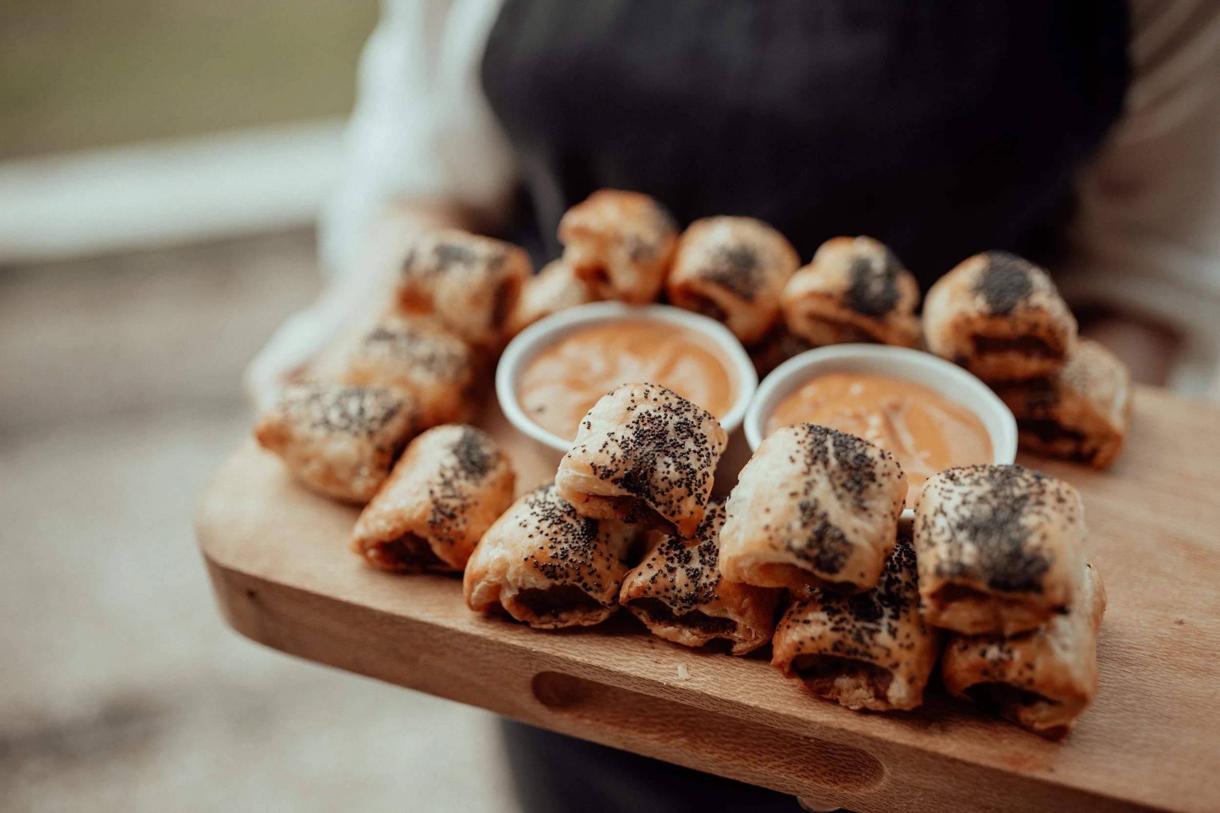 wedding catering LATE NIGHT SNACKS