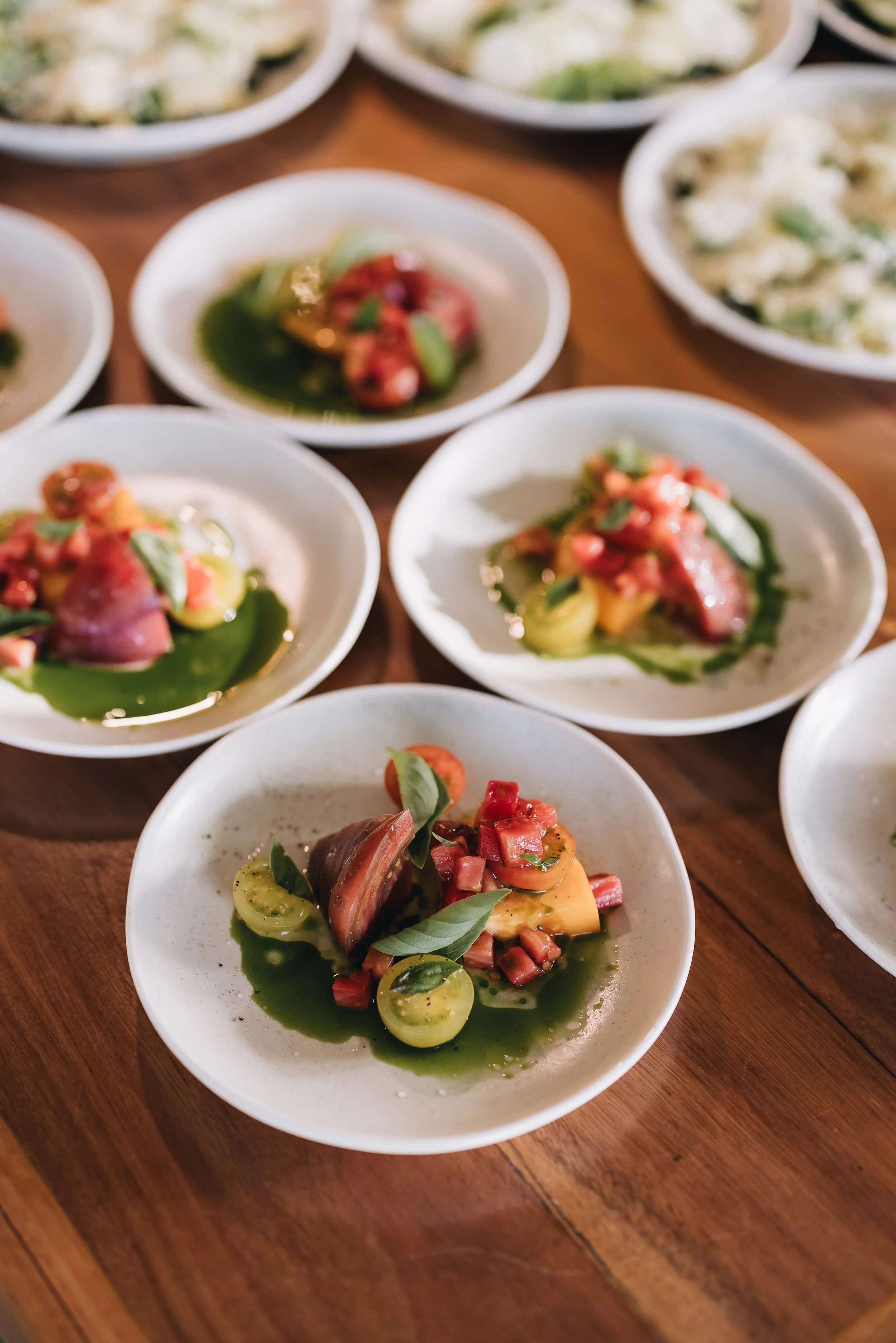 wedding catering sides