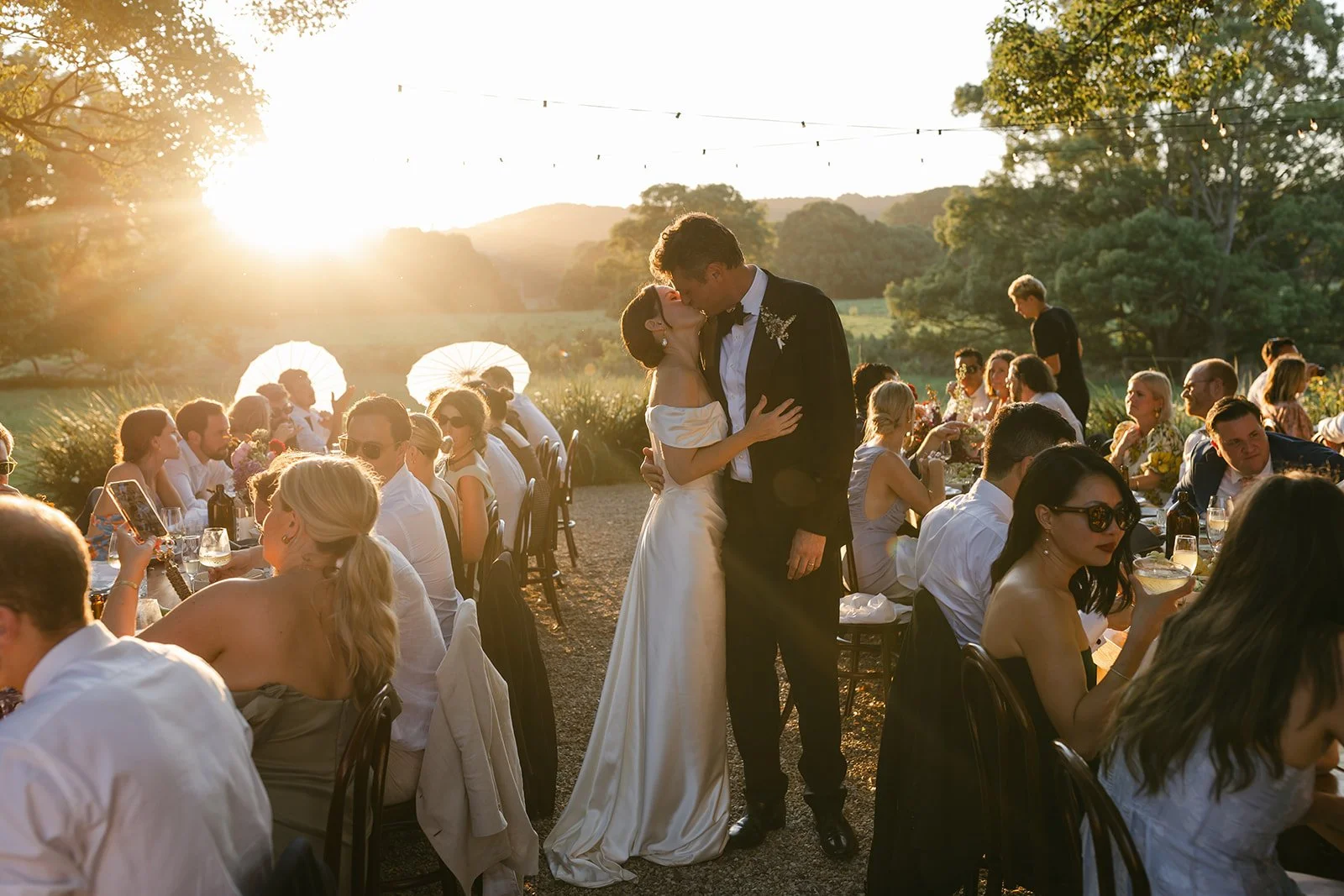 Byron Bay hinterland wedding