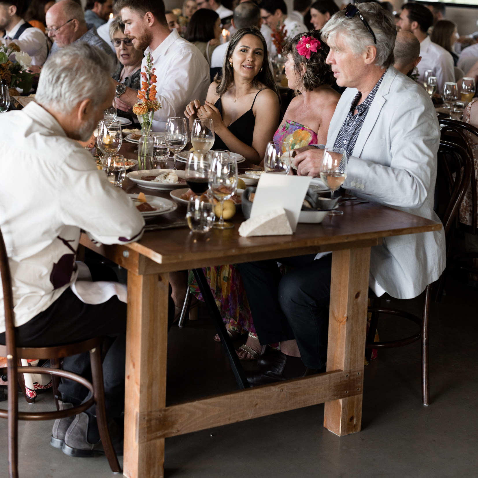 wedding table
