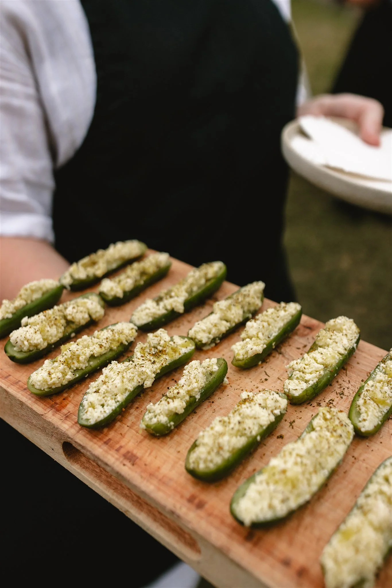 wedding catering canapé 