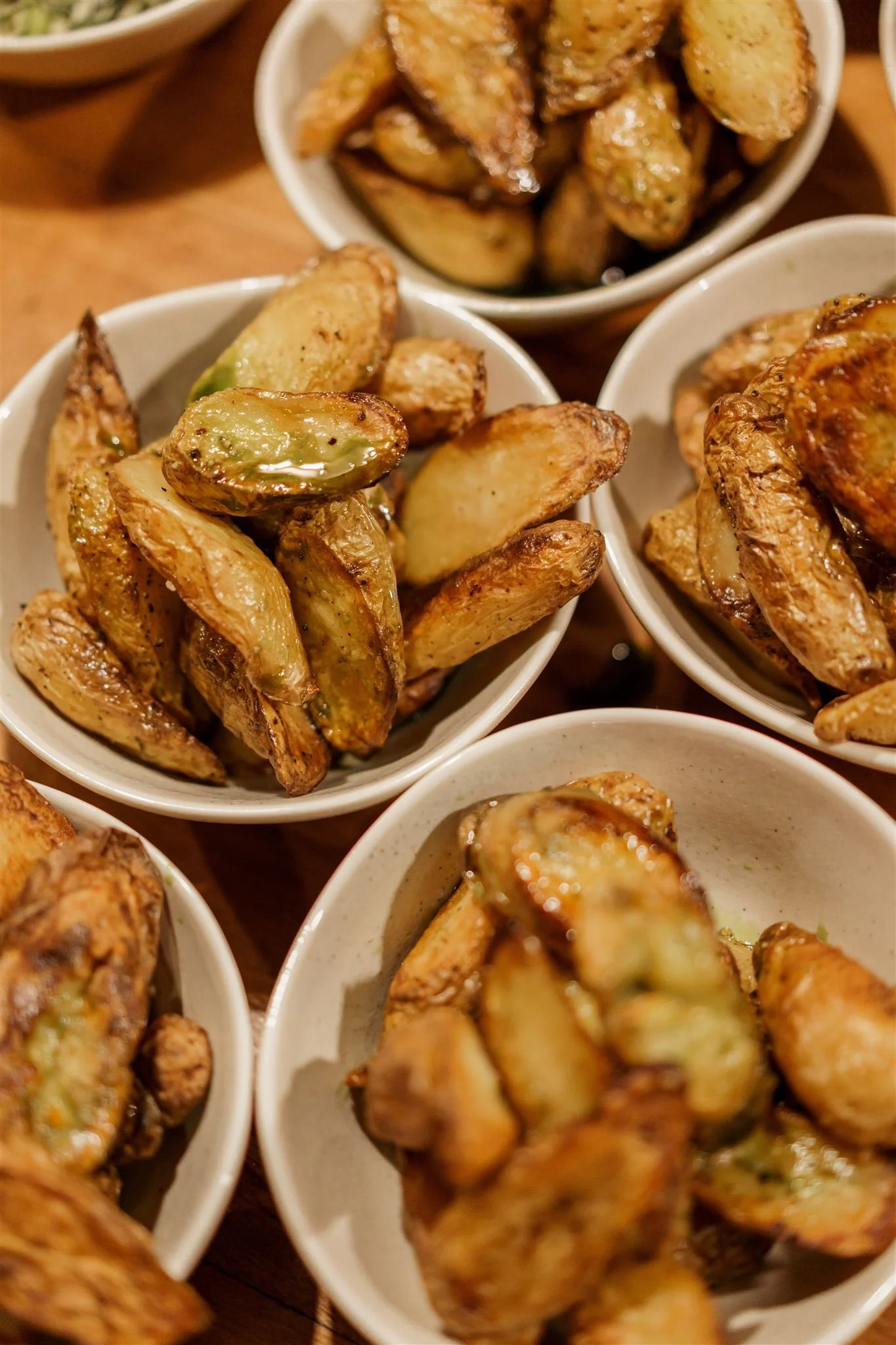 Wedding catering sides