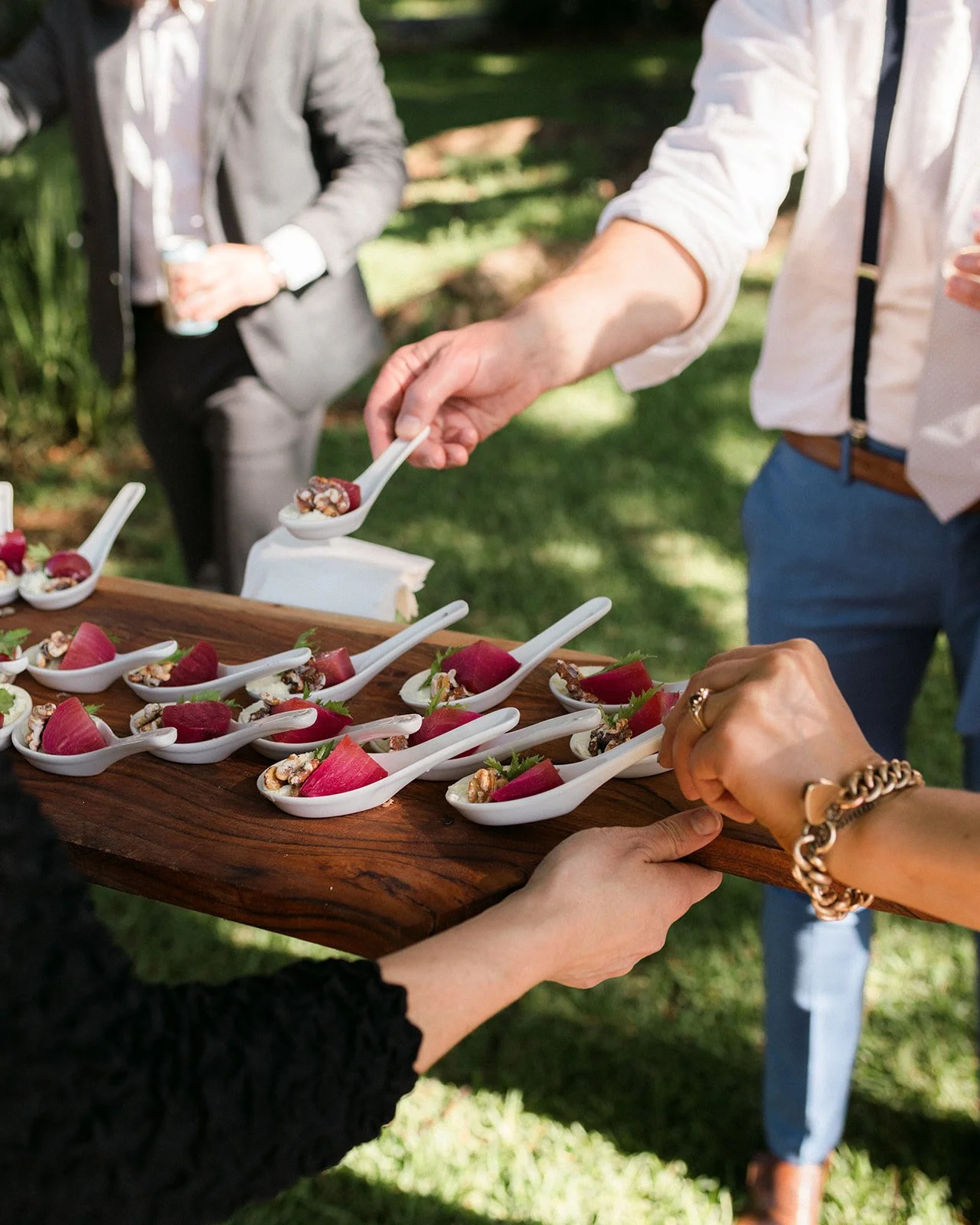 WEDDING CATERING CANAPE