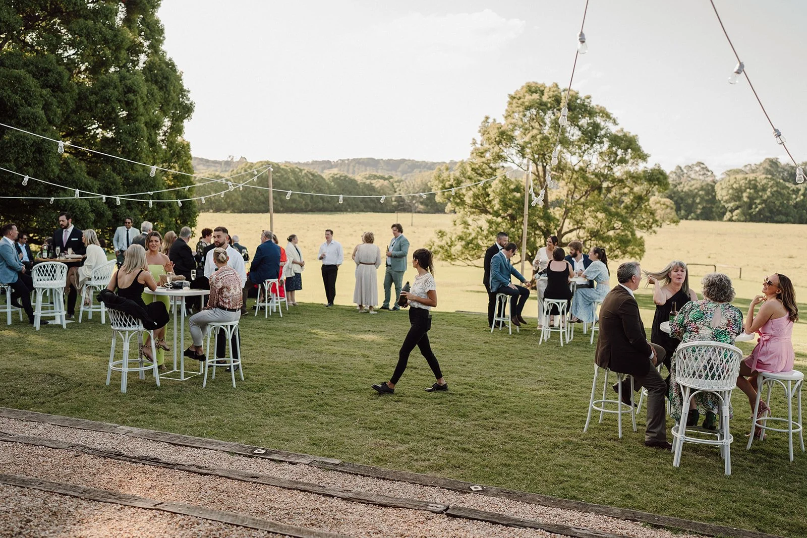 cocktail hour Byron Bay hinterland Wedding Venue