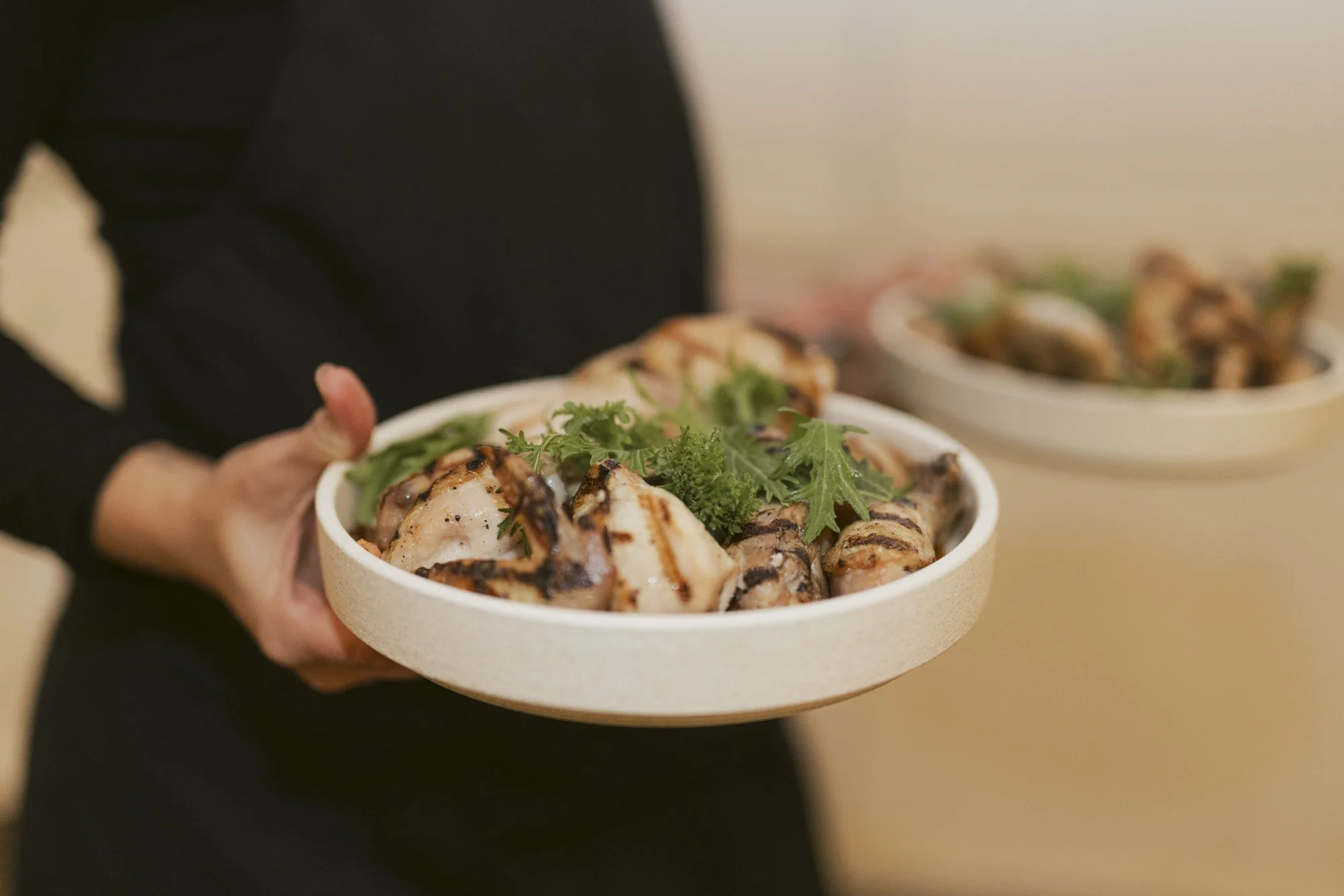 Wedding catering mains