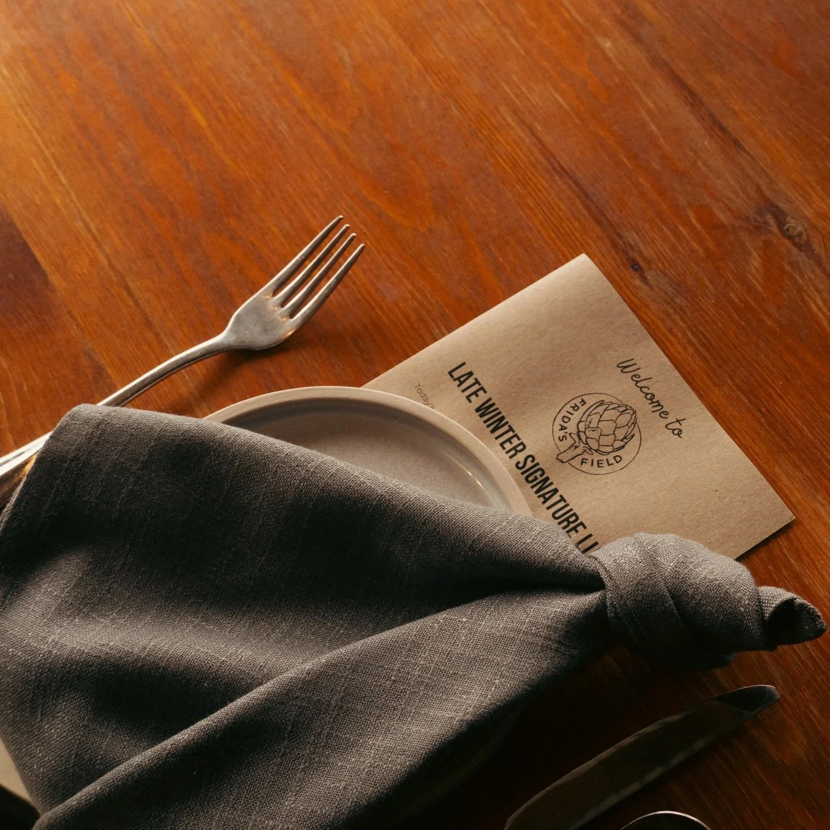 restaurant napkins