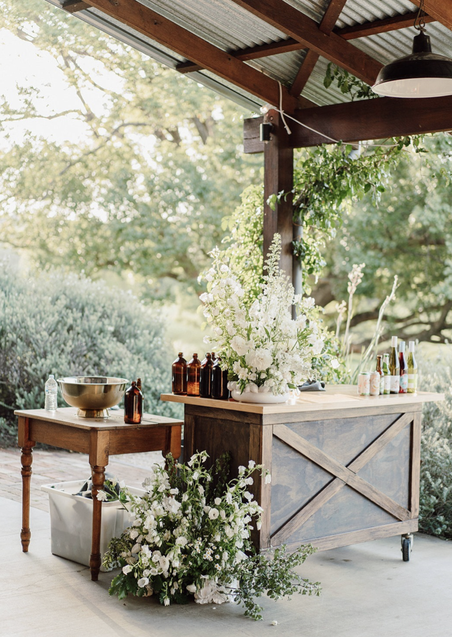 wedding bar