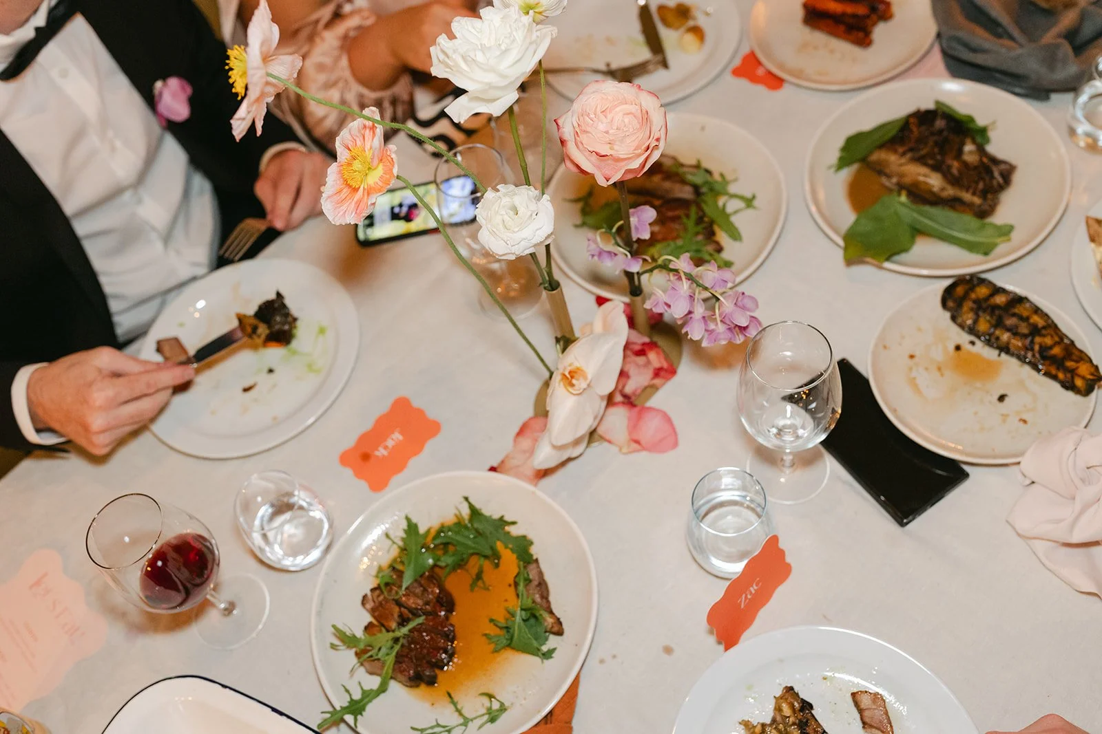 wedding catering mains