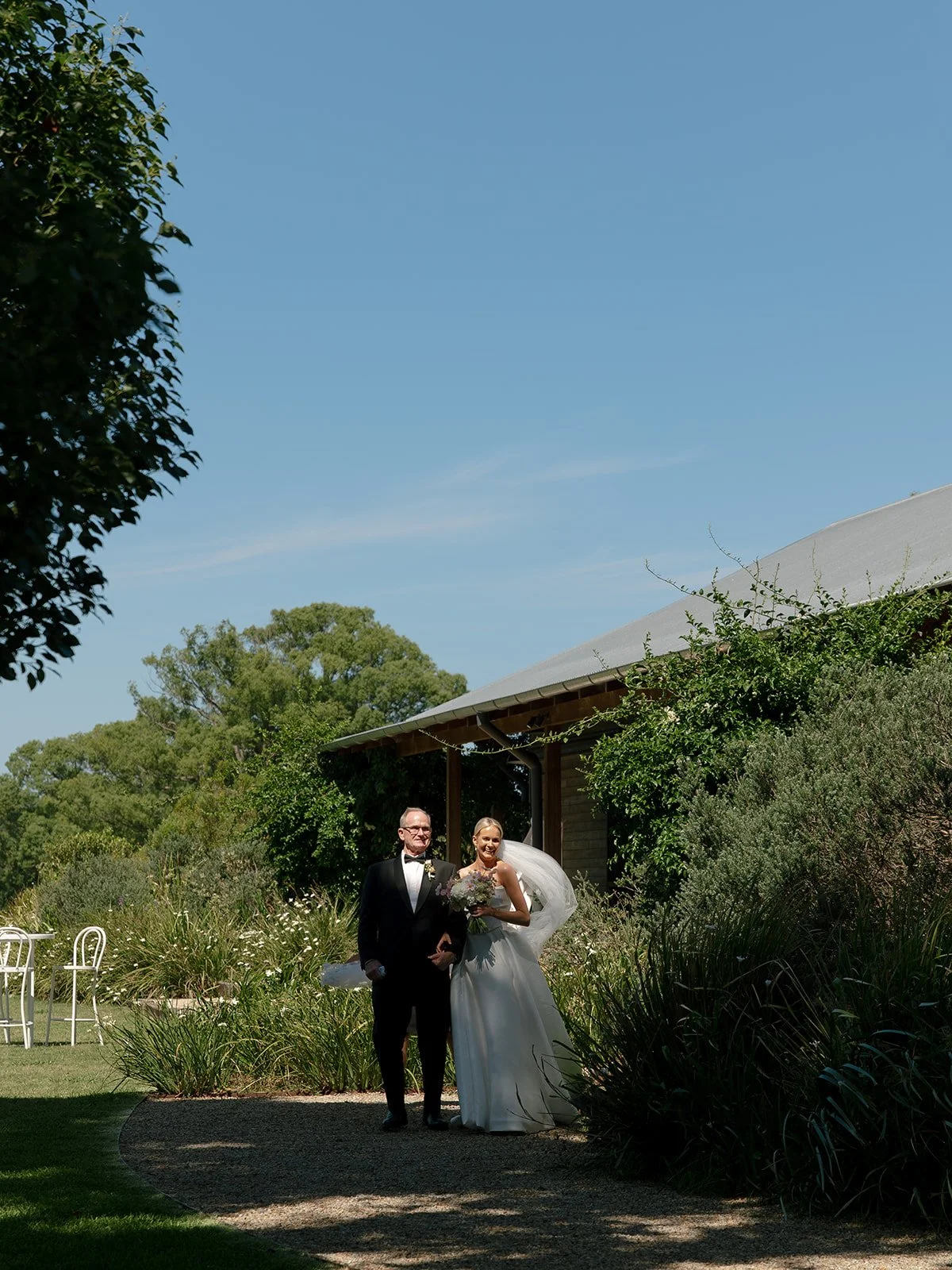 bridal entrance