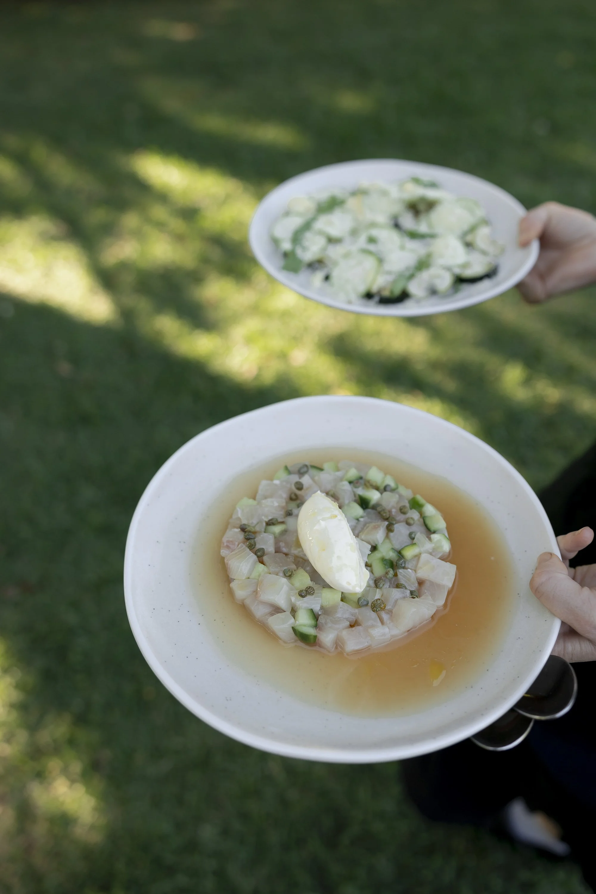 wedding catering ENTREES