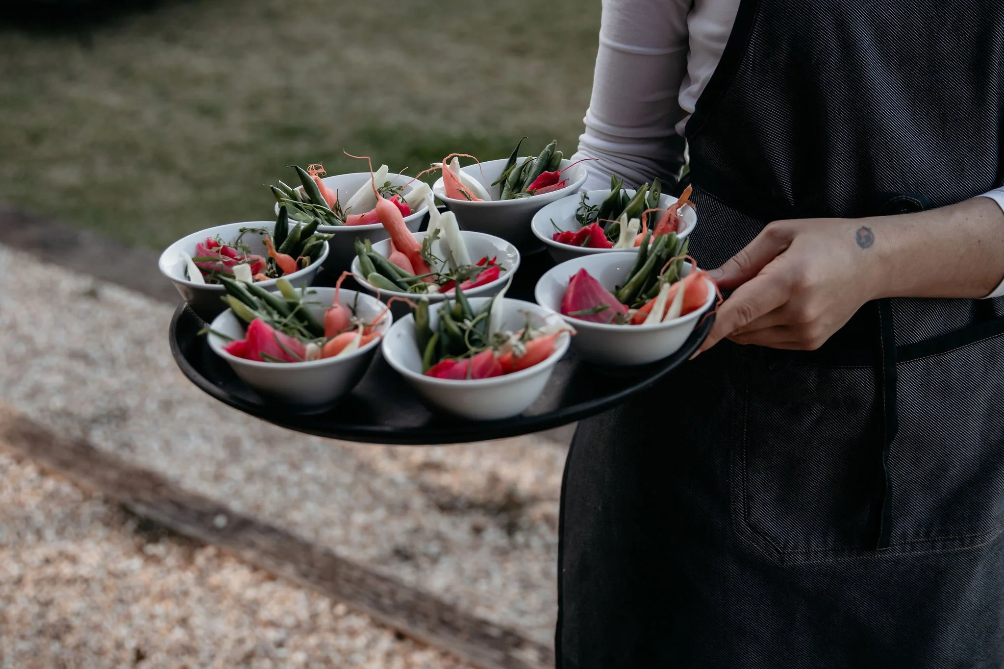 WEDDING CATERING CANAPE