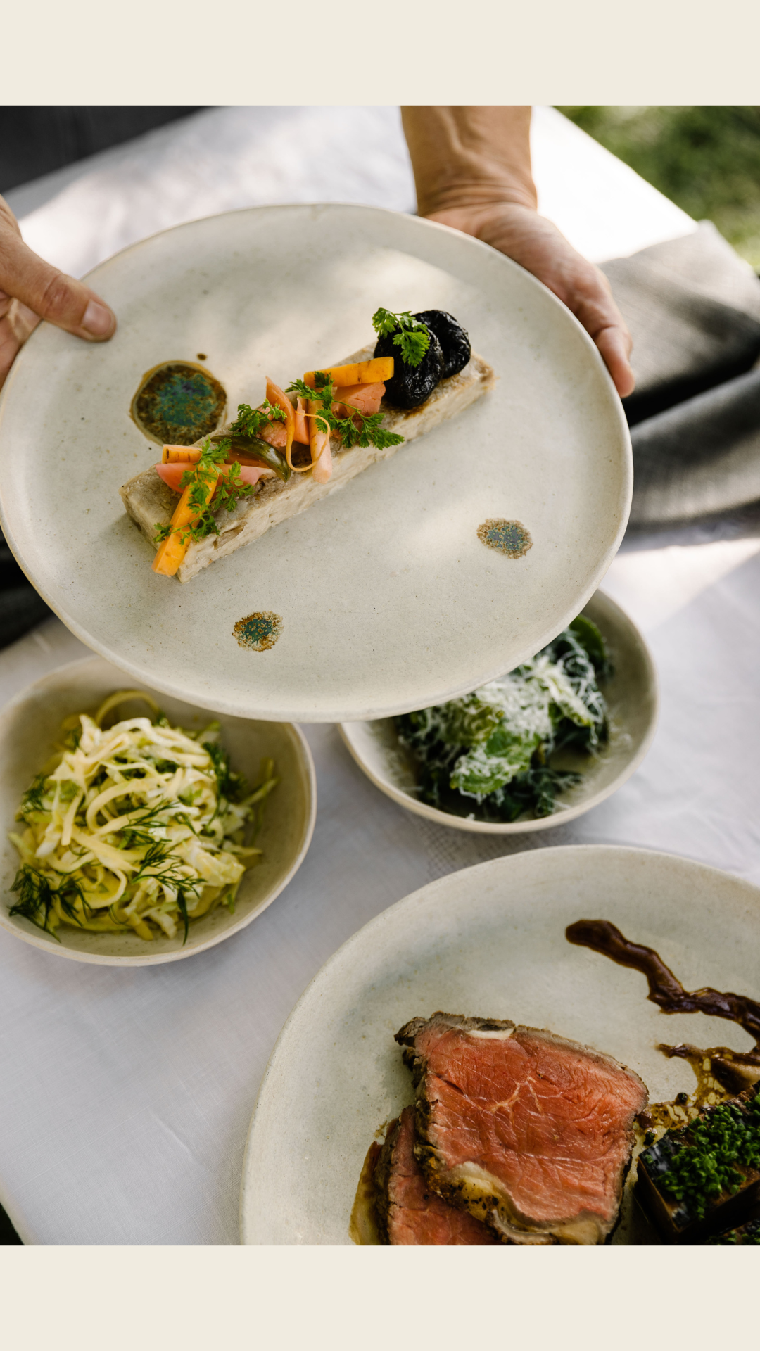 Wedding entrees 