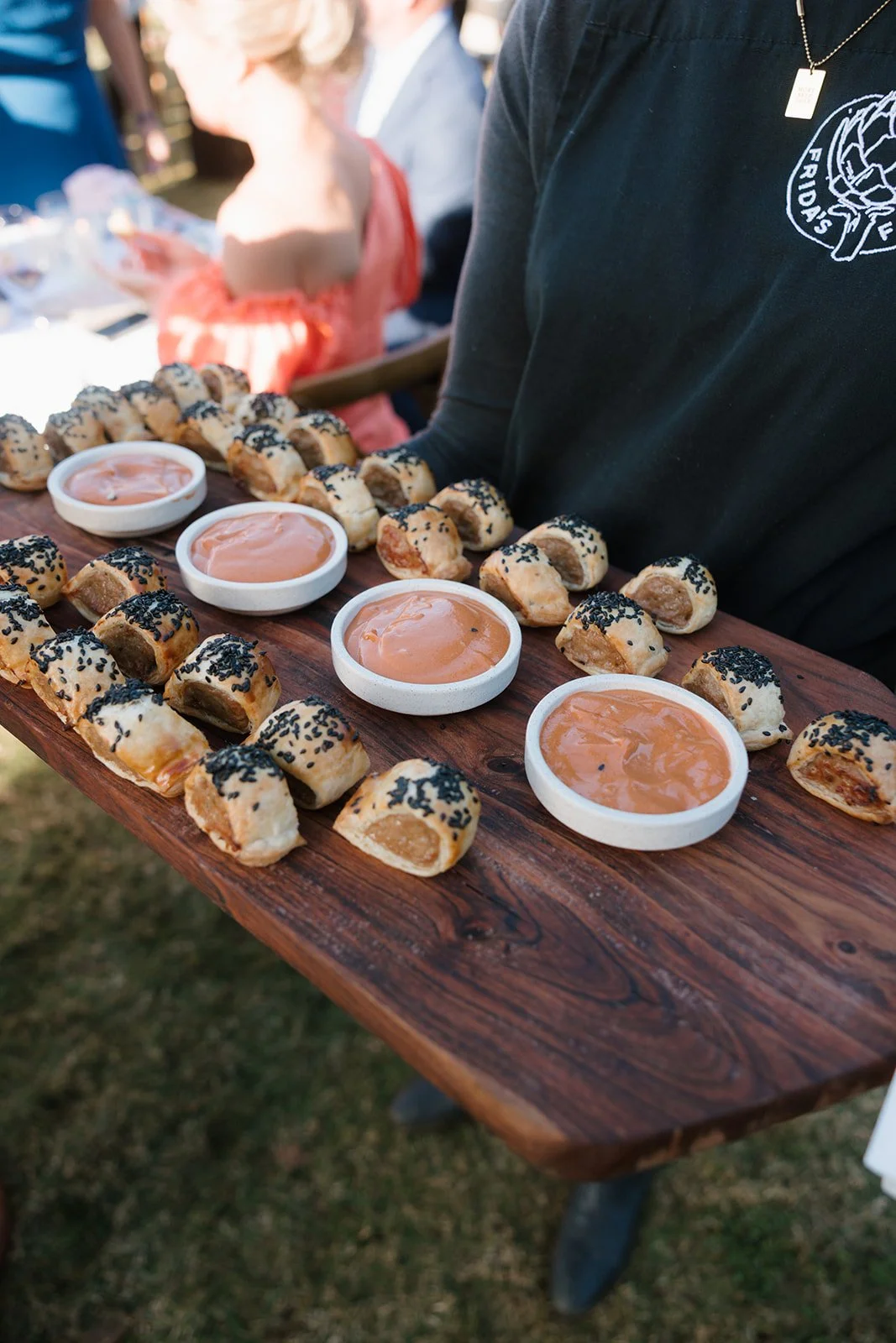 Wedding Catering canapés