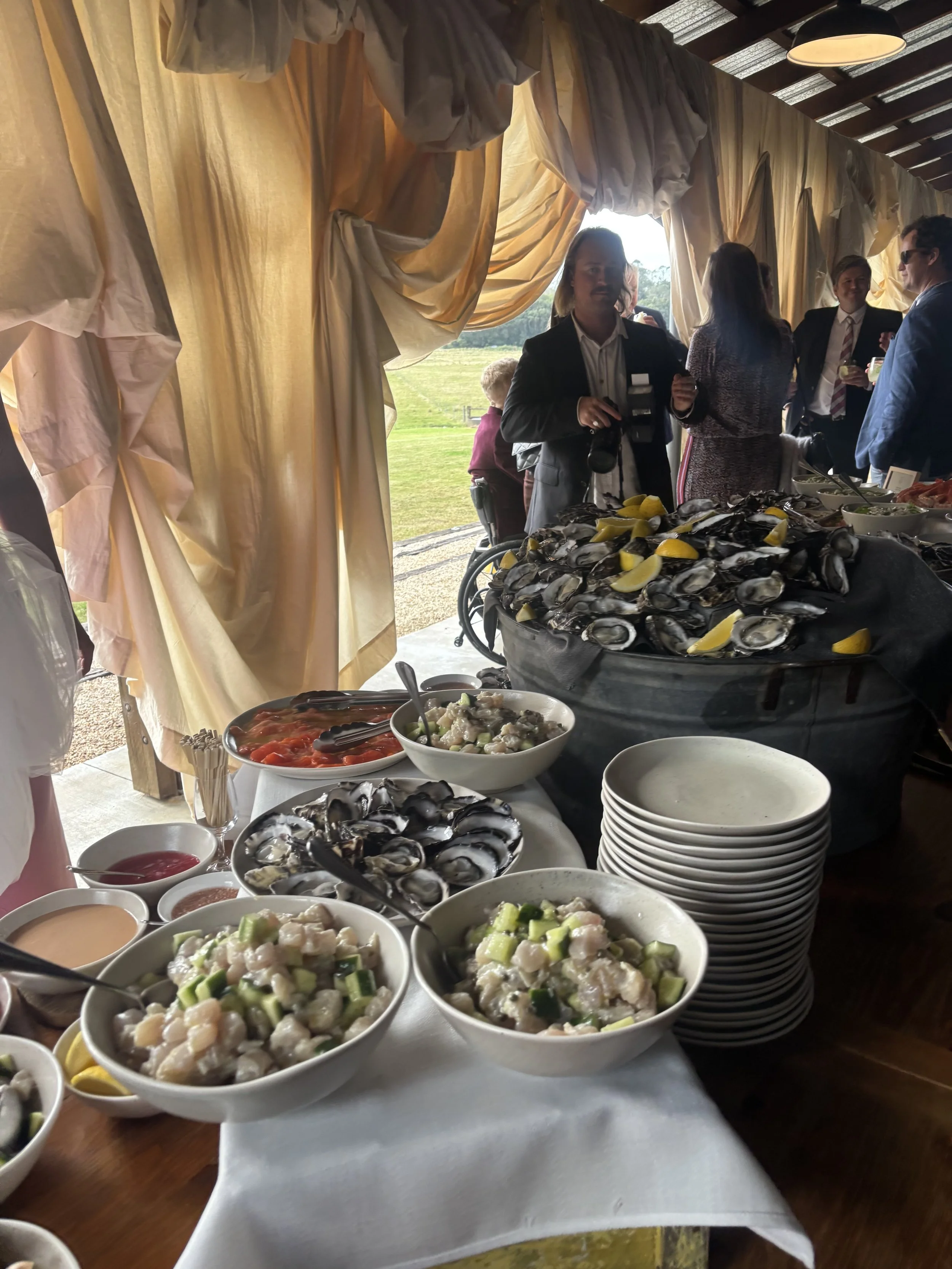 WEDDING CATERING GRAZING TABLE