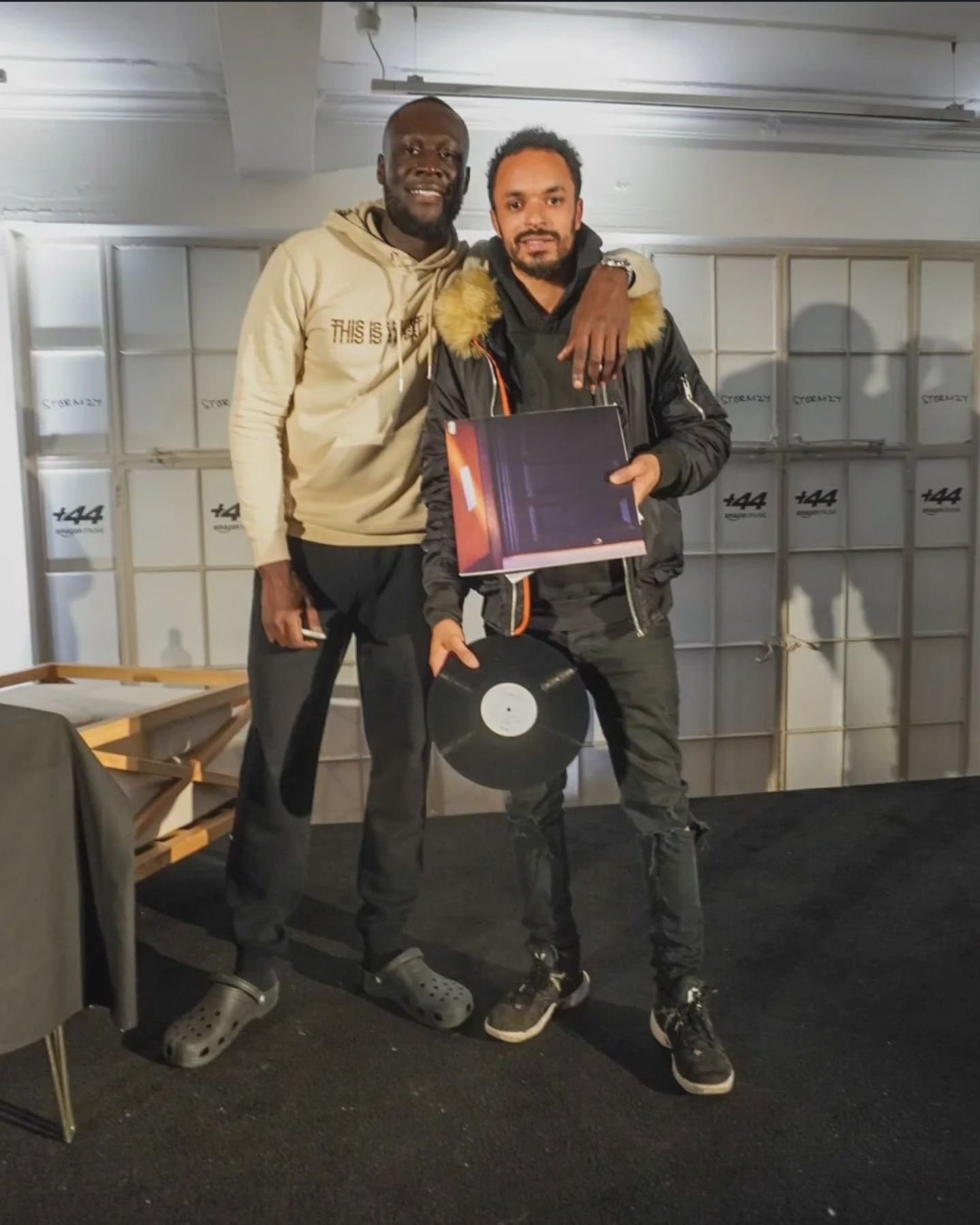 2 years ago today I got to meet @stormzy 
Today I'm back in London shooting a video for @dannyblessentrancebosstv at @masqlondon
.
.
.
.
#Stormzy #London #MasQ #ThisIsWhatIMean #MusicVideographer #ThisIsWhatImeanHouse #LondonVideographer  #BristolVid